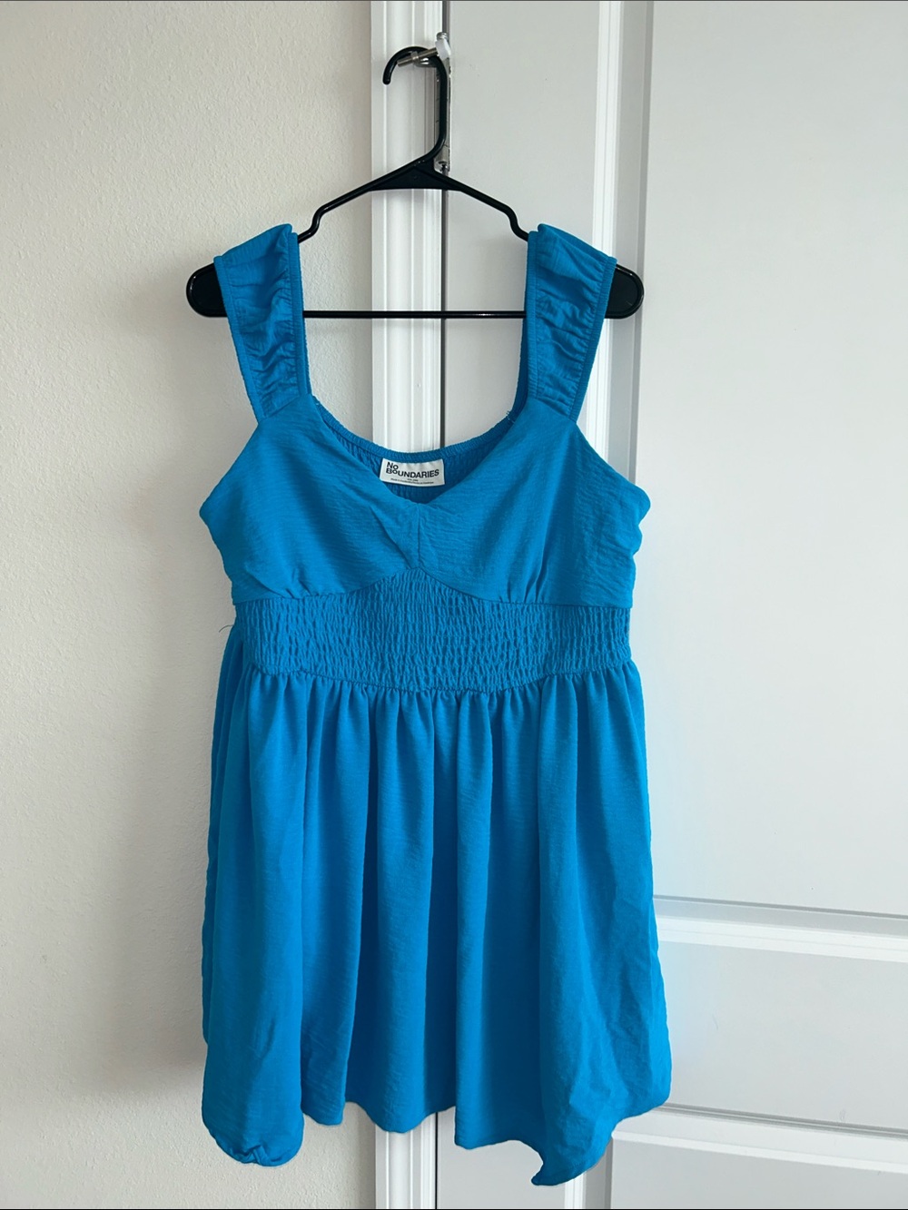 Turquoise Blue NWT Spaghetti Strap Dress